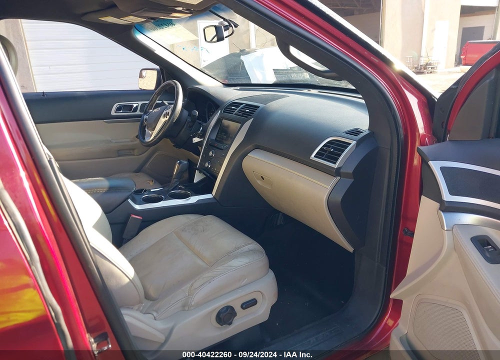 2014 FORD EXPLORER VIN: 1FM5K7D86EGA26251