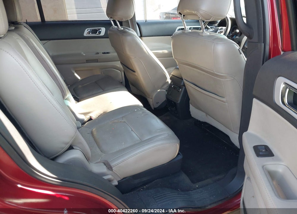 2014 FORD EXPLORER VIN: 1FM5K7D86EGA26251