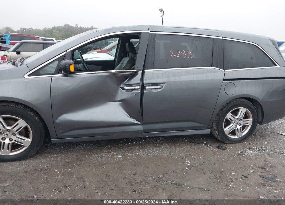 2011 HONDA ODYSSEY TOURING/TOURING ELITE VIN: 5FNRL5H92BB002965