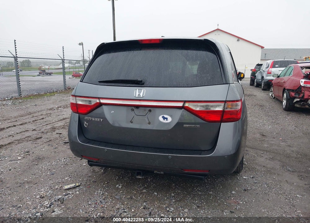 2011 HONDA ODYSSEY TOURING/TOURING ELITE VIN: 5FNRL5H92BB002965