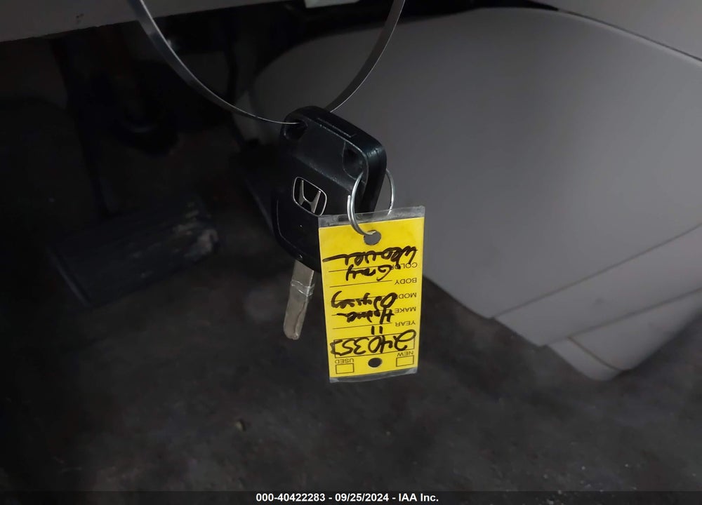 2011 HONDA ODYSSEY TOURING/TOURING ELITE VIN: 5FNRL5H92BB002965