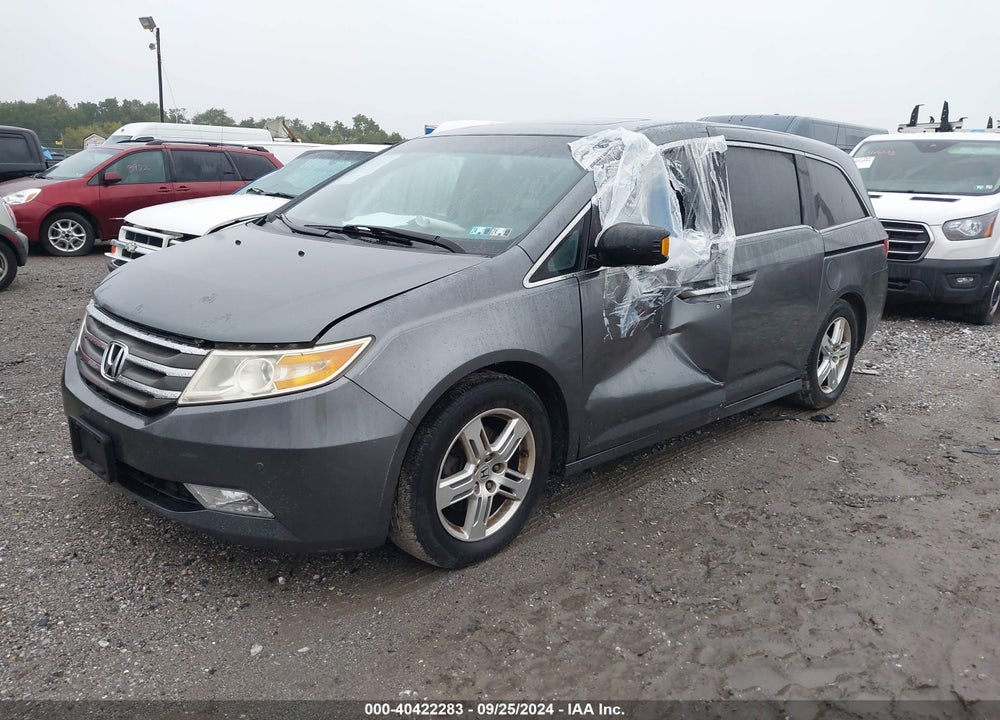 2011 HONDA ODYSSEY TOURING/TOURING ELITE VIN: 5FNRL5H92BB002965