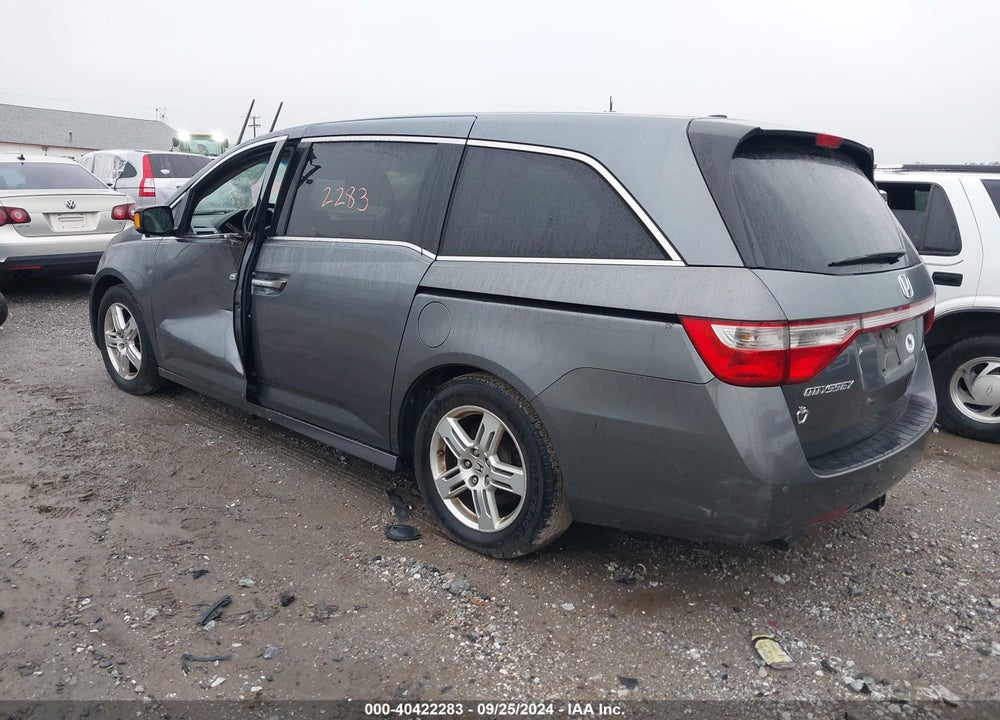 2011 HONDA ODYSSEY TOURING/TOURING ELITE VIN: 5FNRL5H92BB002965