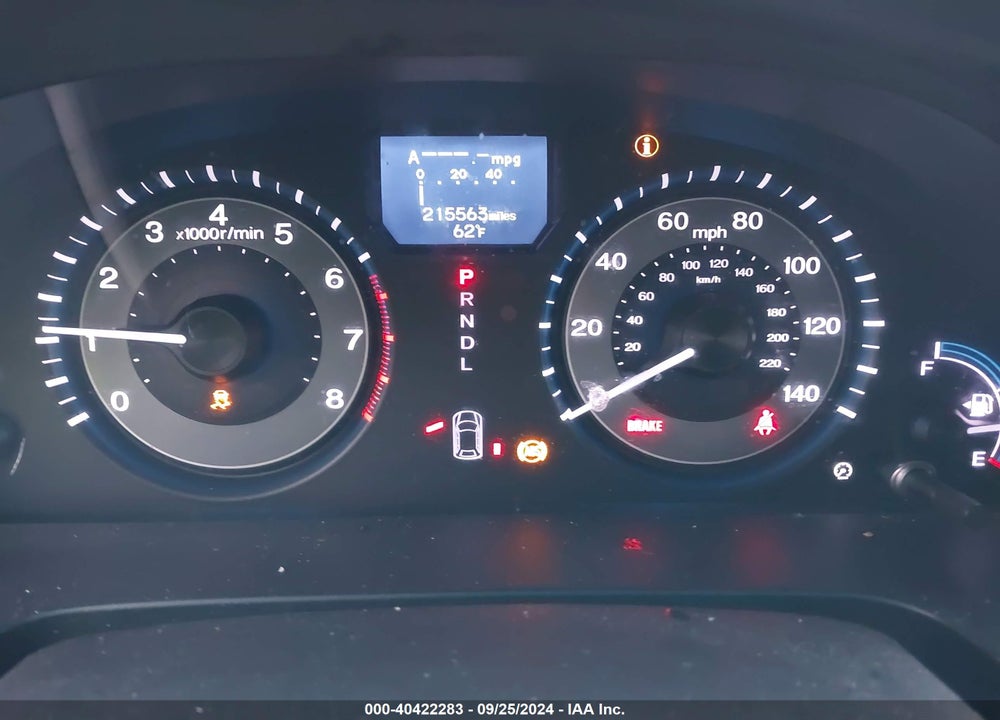 2011 HONDA ODYSSEY TOURING/TOURING ELITE VIN: 5FNRL5H92BB002965
