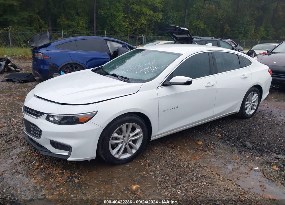 2017 CHEVROLET MALIBU 1LT VIN: 1G1ZE5ST1HF194147