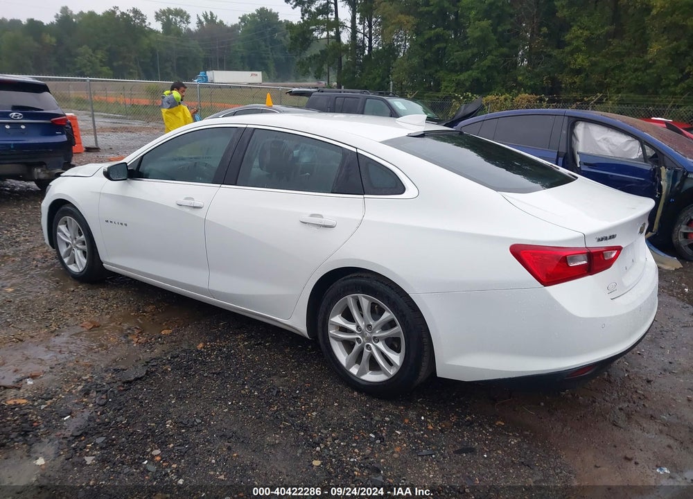 2017 CHEVROLET MALIBU 1LT VIN: 1G1ZE5ST1HF194147