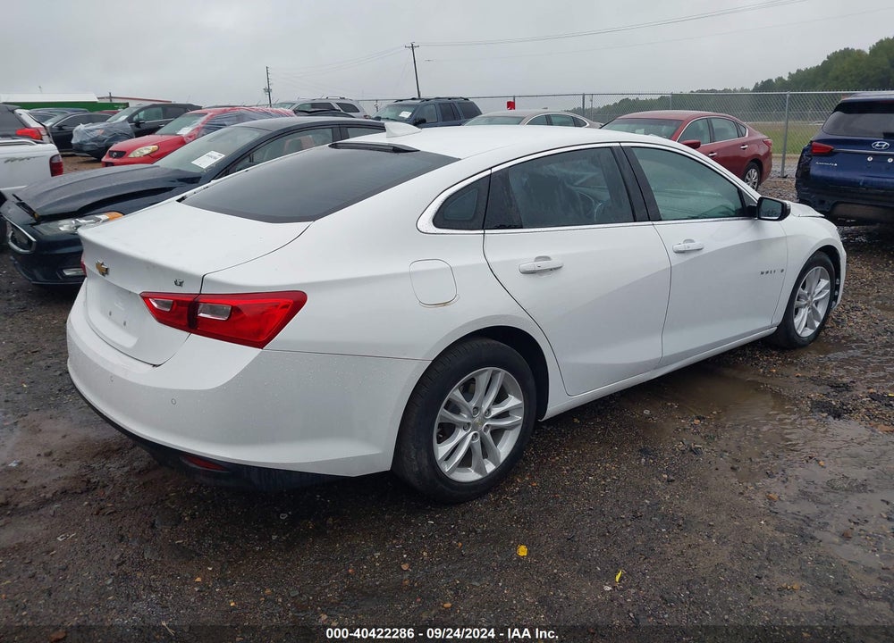 2017 CHEVROLET MALIBU 1LT VIN: 1G1ZE5ST1HF194147