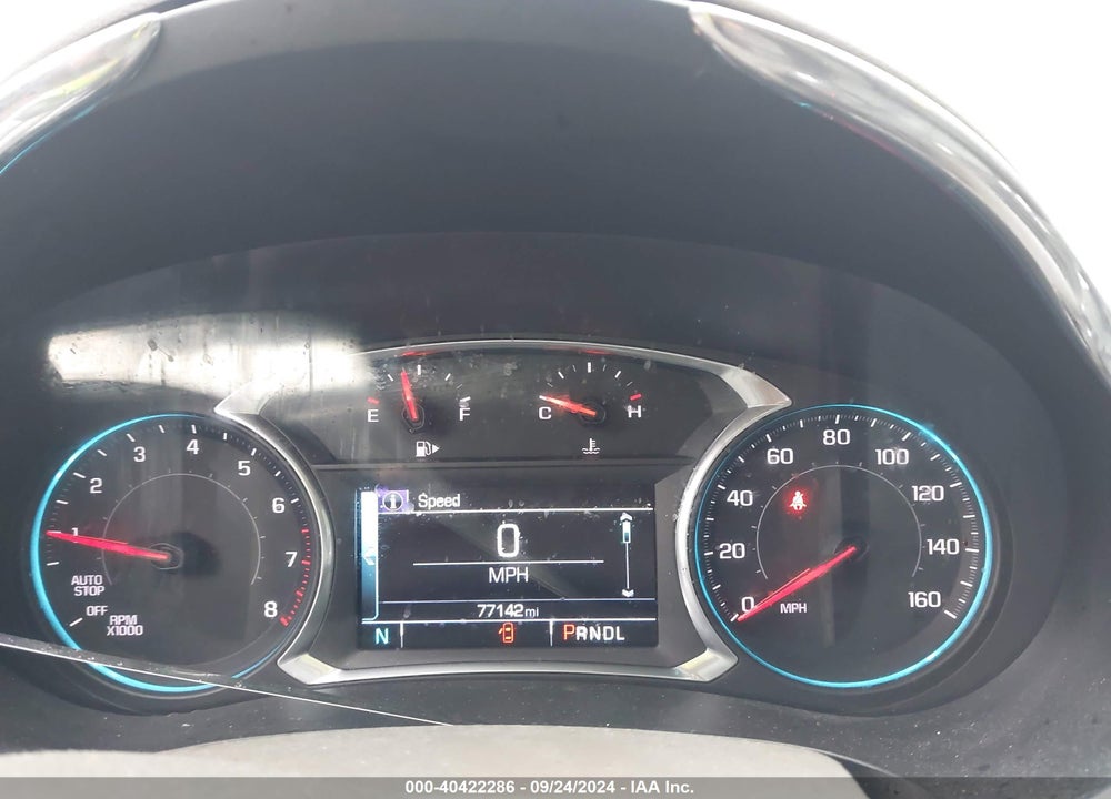 2017 CHEVROLET MALIBU 1LT VIN: 1G1ZE5ST1HF194147