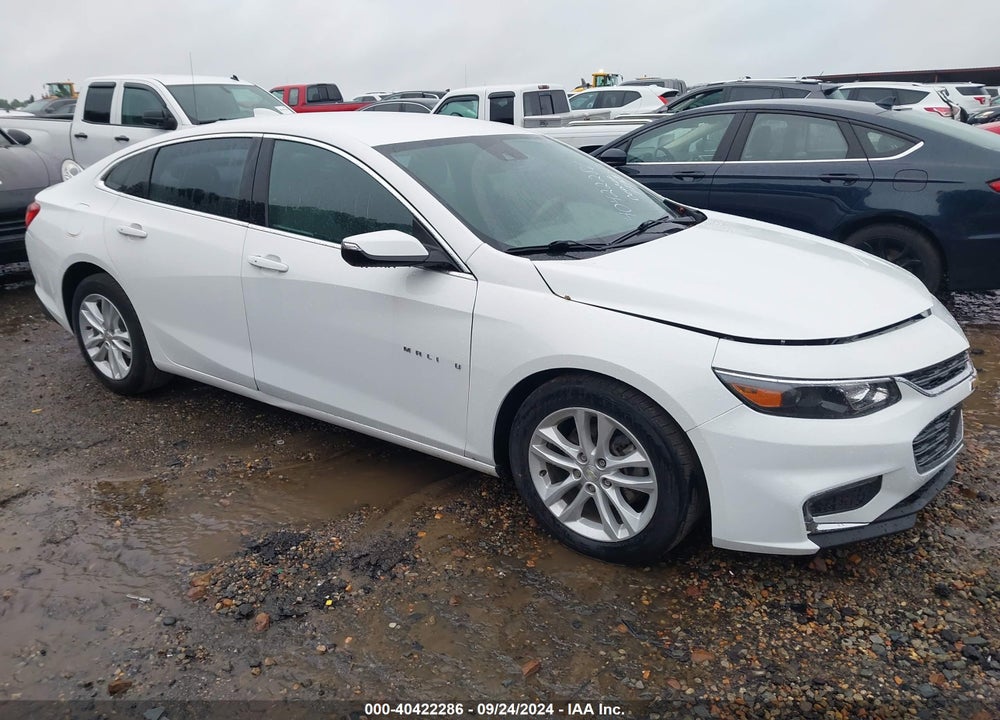 2017 CHEVROLET MALIBU 1LT VIN: 1G1ZE5ST1HF194147