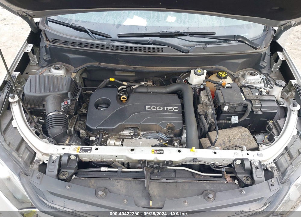 2019 CHEVROLET EQUINOX LT VIN: 2GNAXKEV5K6125111