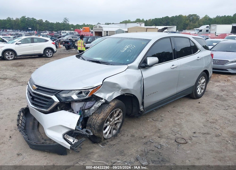2019 CHEVROLET EQUINOX LT VIN: 2GNAXKEV5K6125111