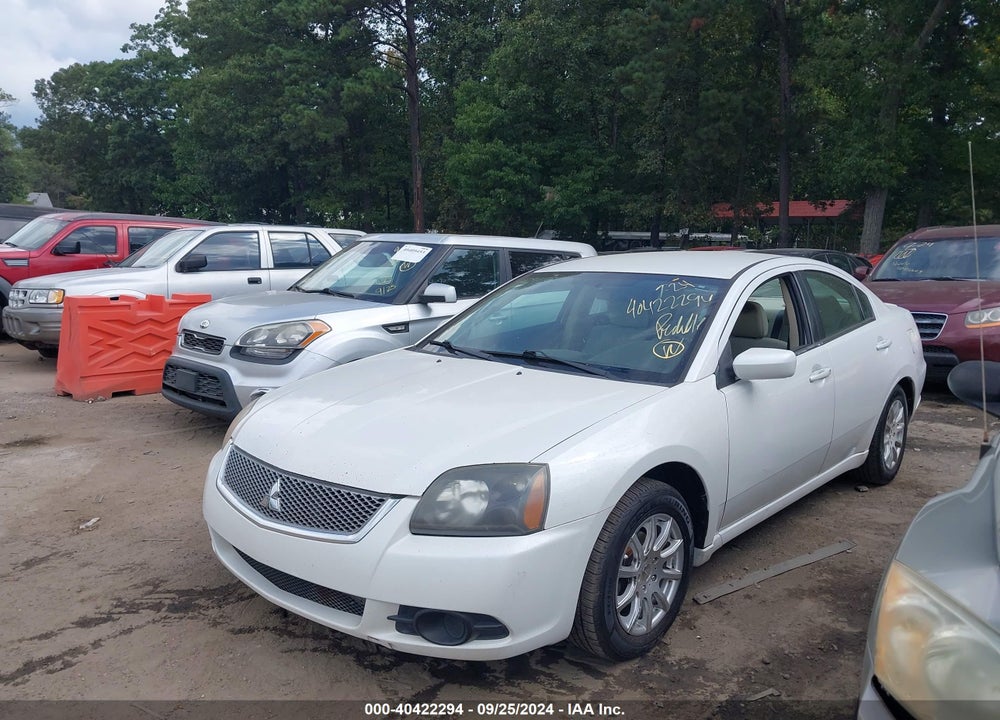 2011 MITSUBISHI GALANT ES/SE VIN: 4A32B3FF5BE031053