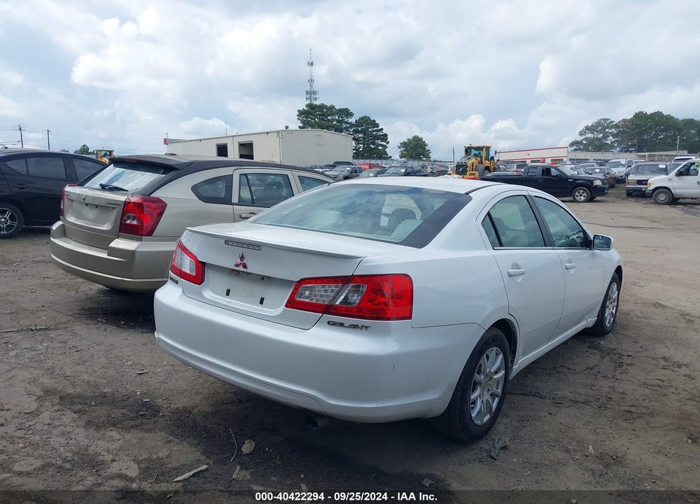 2011 MITSUBISHI GALANT ES/SE VIN: 4A32B3FF5BE031053