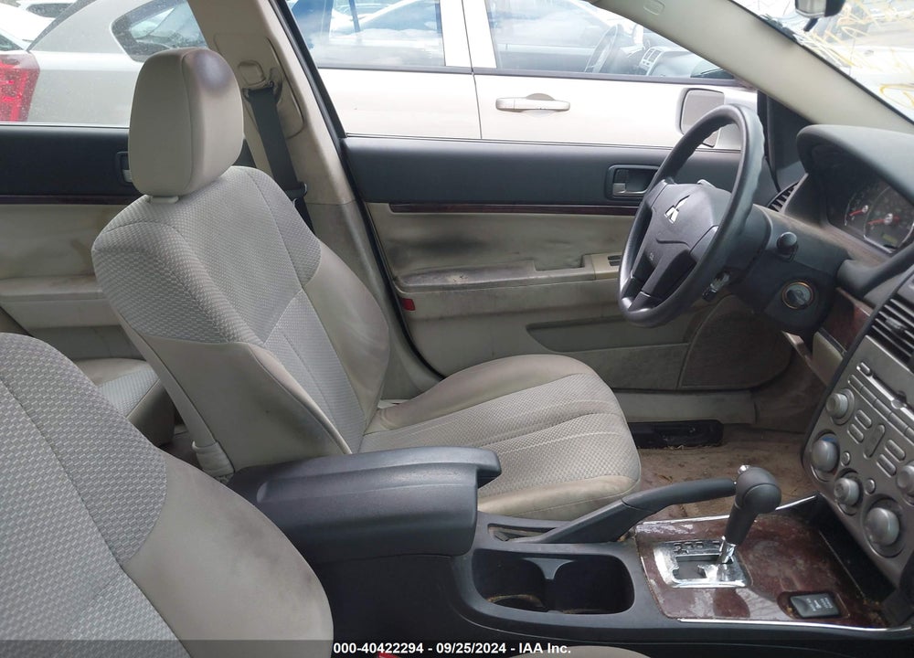 2011 MITSUBISHI GALANT ES/SE VIN: 4A32B3FF5BE031053