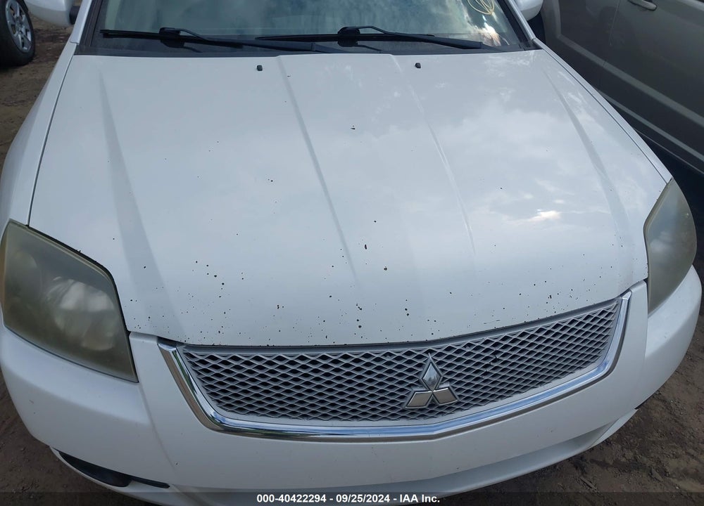 2011 MITSUBISHI GALANT ES/SE VIN: 4A32B3FF5BE031053