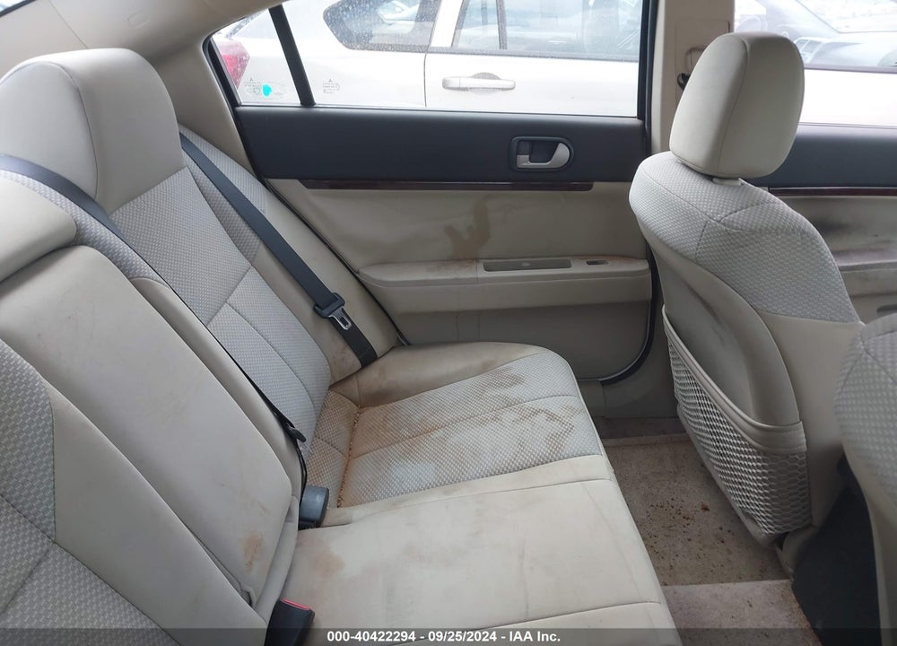 2011 MITSUBISHI GALANT ES/SE VIN: 4A32B3FF5BE031053