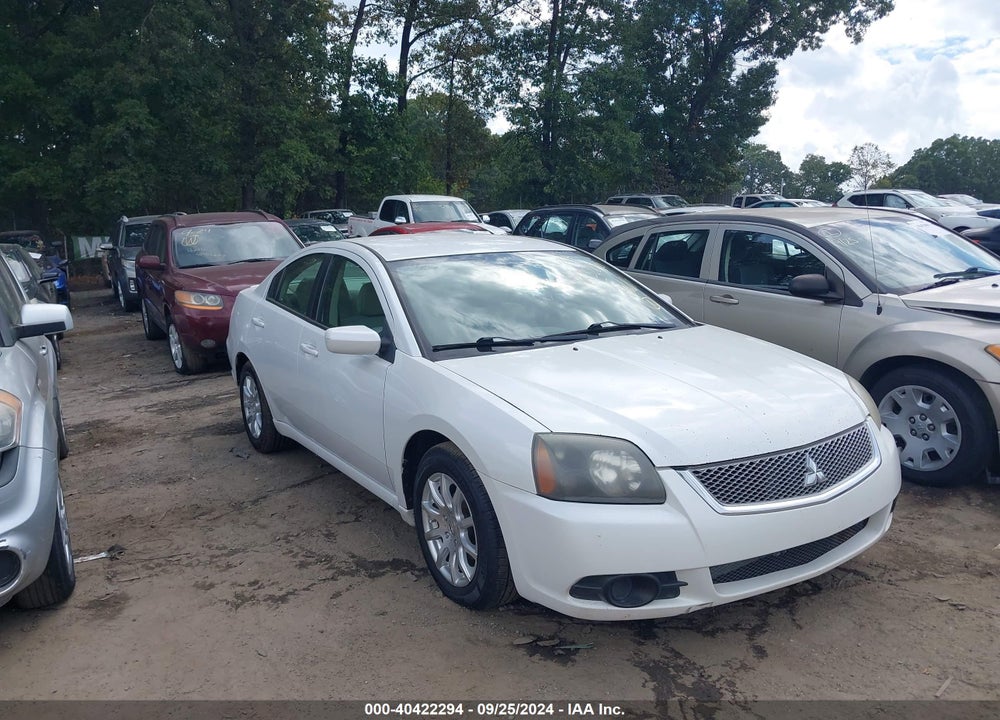 2011 MITSUBISHI GALANT ES/SE VIN: 4A32B3FF5BE031053