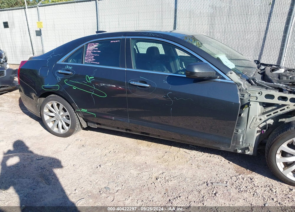 2017 CADILLAC ATS STANDARD VIN: 1G6AG5RX3H0119639