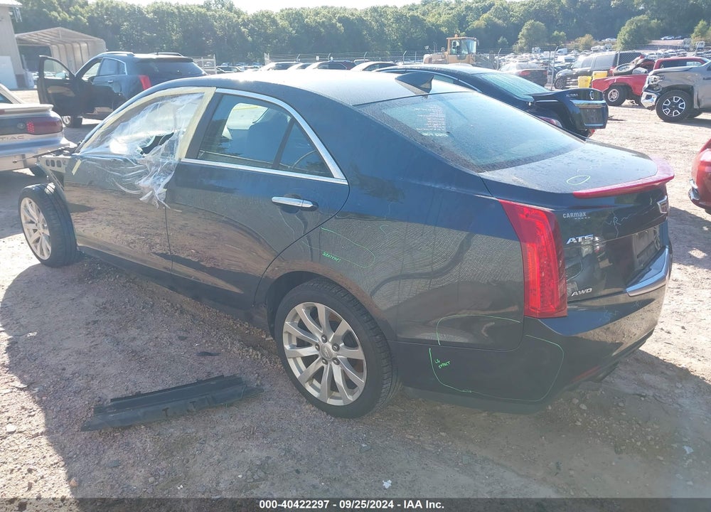 2017 CADILLAC ATS STANDARD VIN: 1G6AG5RX3H0119639