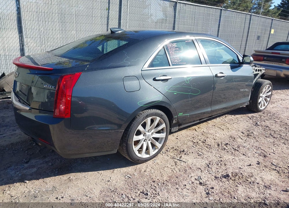 2017 CADILLAC ATS STANDARD VIN: 1G6AG5RX3H0119639