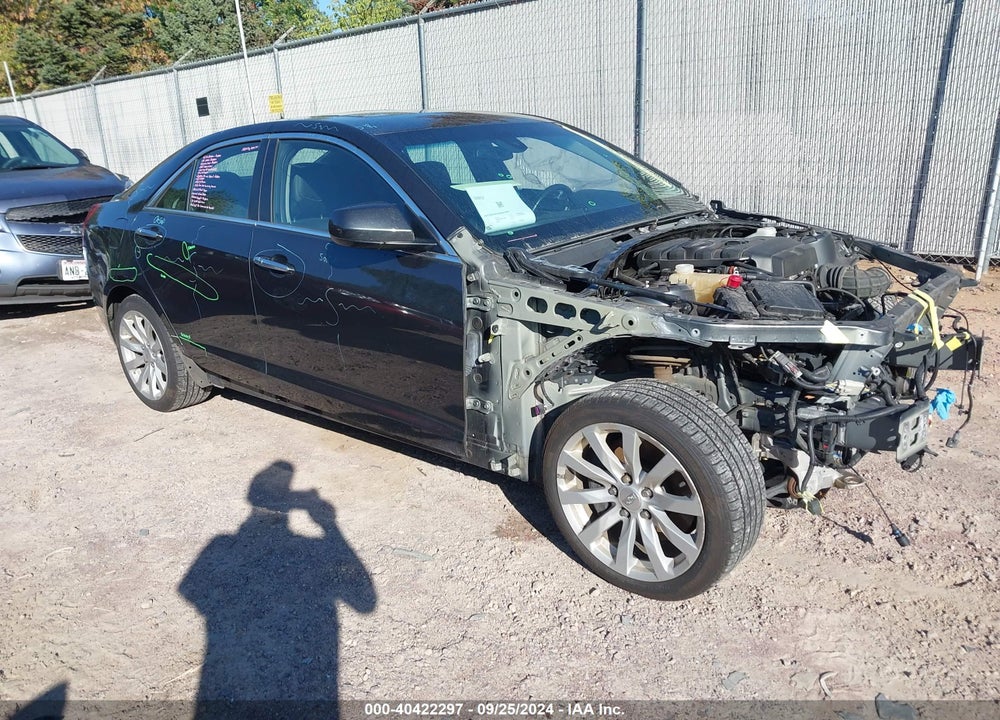 2017 CADILLAC ATS STANDARD VIN: 1G6AG5RX3H0119639