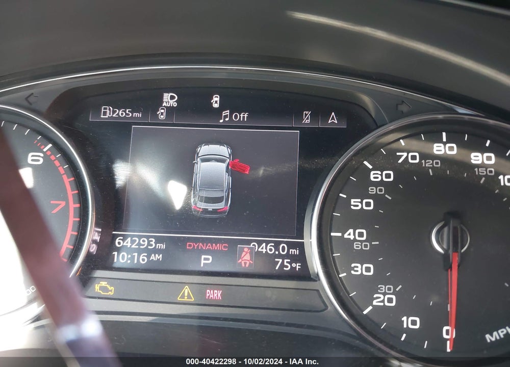 2022 AUDI A5 SPORTBACK PREMIUM 45 TFSI S LINE QUATTRO S TRONIC VIN: WAUDACF53NA008319
