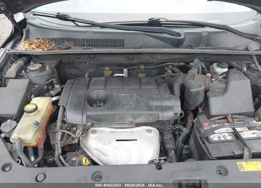 2011 TOYOTA RAV4 VIN: 2T3BF4DV1BW157572