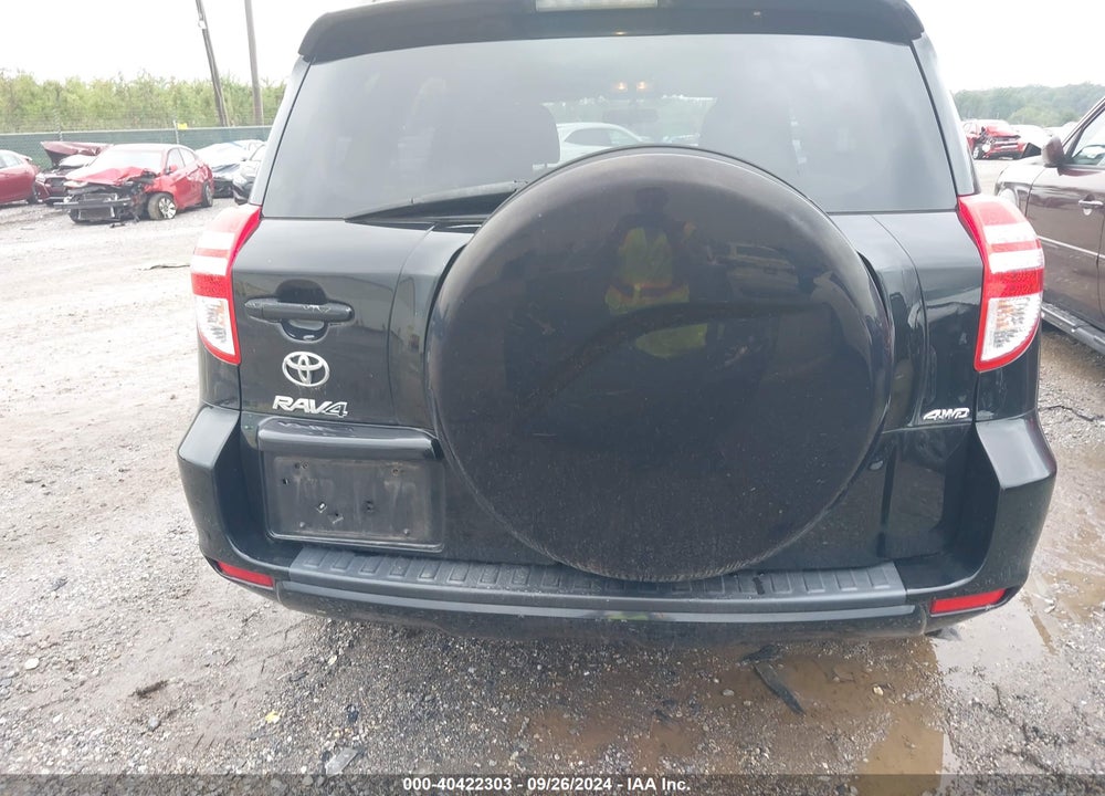 2011 TOYOTA RAV4 VIN: 2T3BF4DV1BW157572