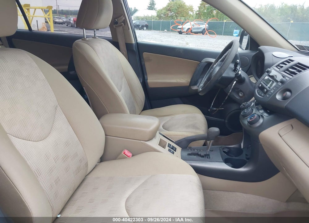 2011 TOYOTA RAV4 VIN: 2T3BF4DV1BW157572