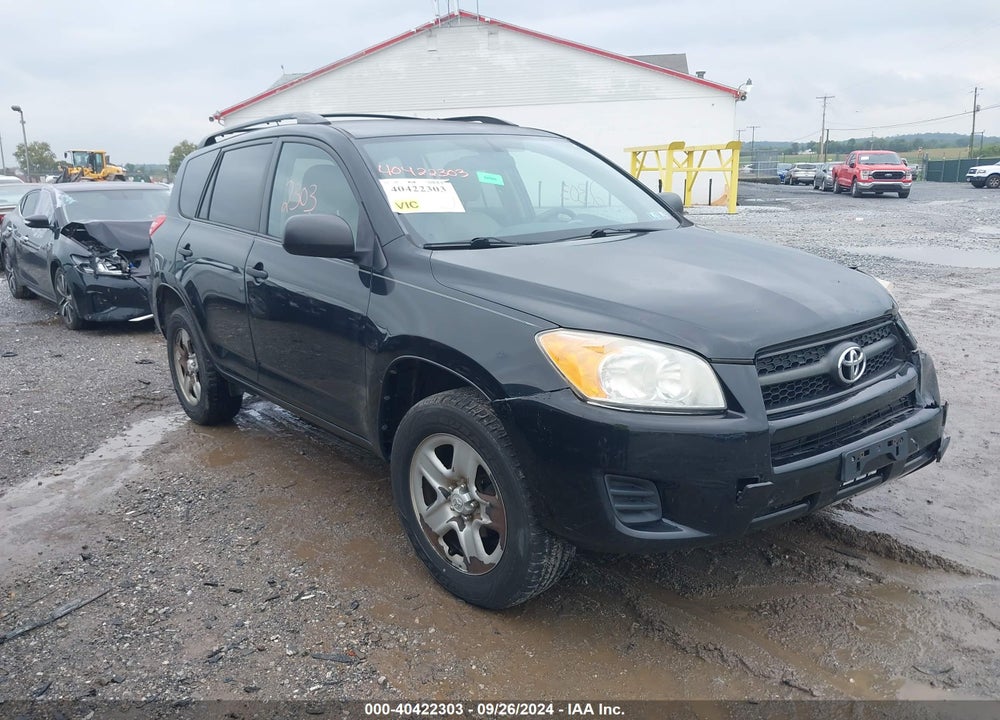 2011 TOYOTA RAV4 VIN: 2T3BF4DV1BW157572