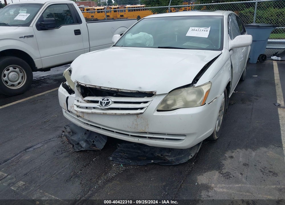 2006 TOYOTA AVALON XL VIN: 4T1BK36B86U088550