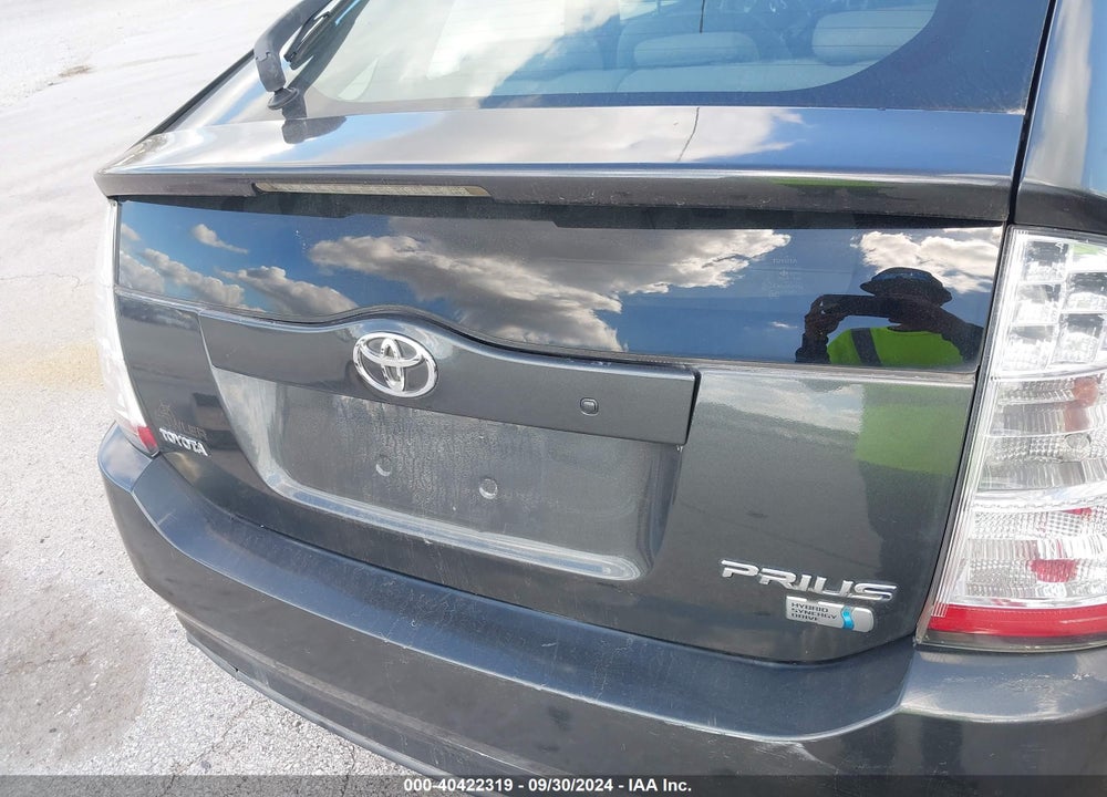 2007 TOYOTA PRIUS VIN: JTDKB20U773217491