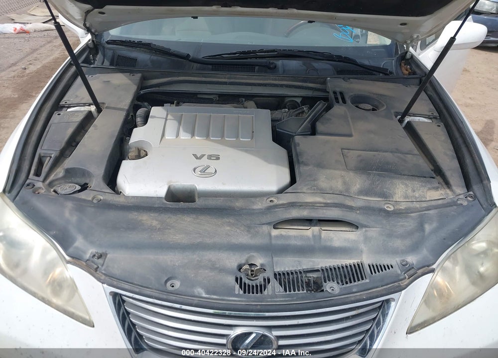 2009 LEXUS ES 350 VIN: JTHBJ46G492288509