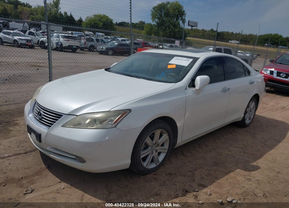 2009 LEXUS ES 350 VIN: JTHBJ46G492288509