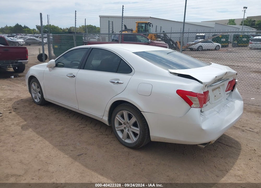 2009 LEXUS ES 350 VIN: JTHBJ46G492288509