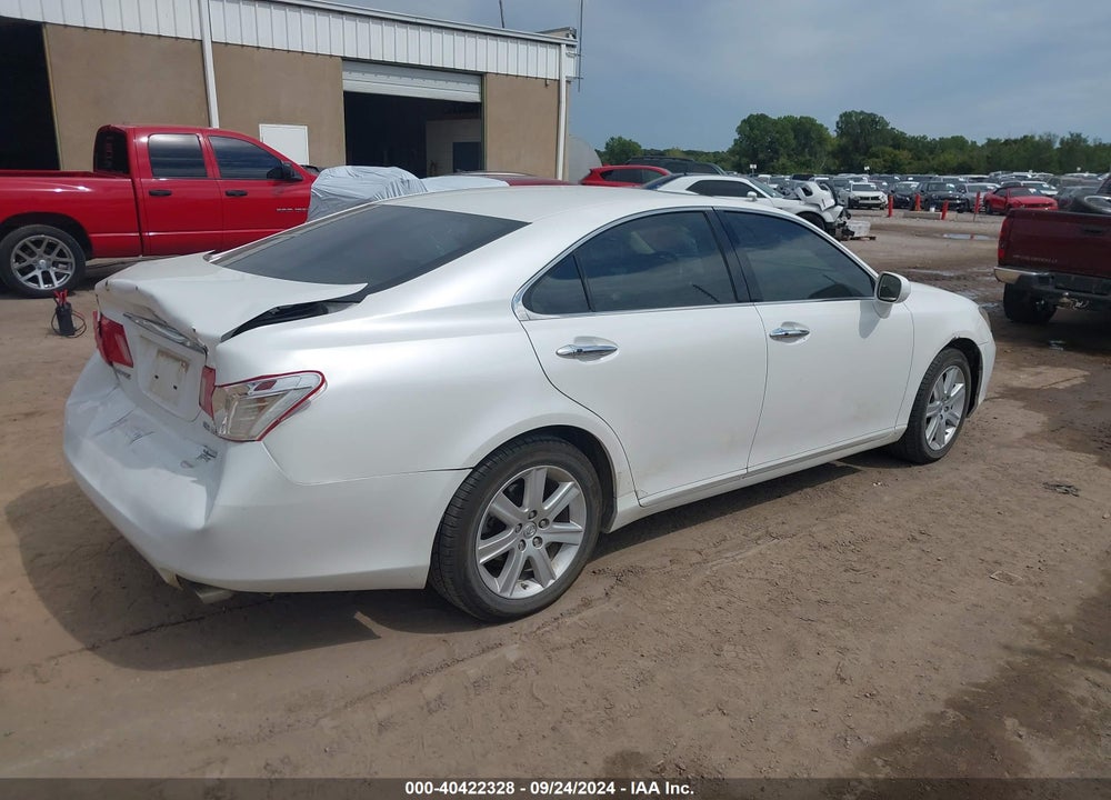2009 LEXUS ES 350 VIN: JTHBJ46G492288509