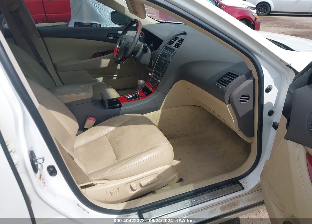 2009 LEXUS ES 350 VIN: JTHBJ46G492288509