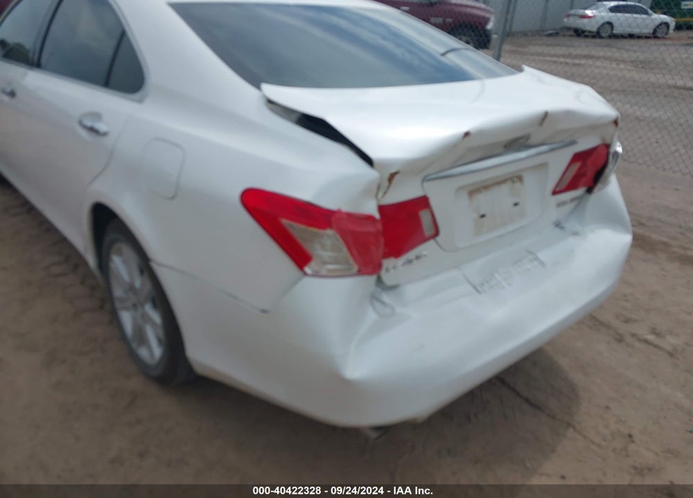 2009 LEXUS ES 350 VIN: JTHBJ46G492288509