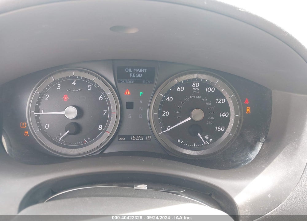 2009 LEXUS ES 350 VIN: JTHBJ46G492288509