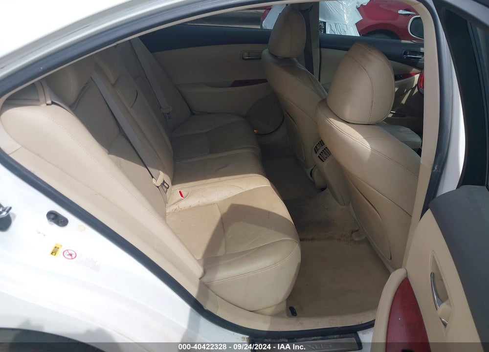 2009 LEXUS ES 350 VIN: JTHBJ46G492288509