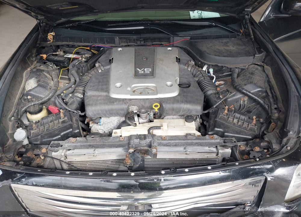 2008 INFINITI G35X VIN: JNKBV61FX8M255919
