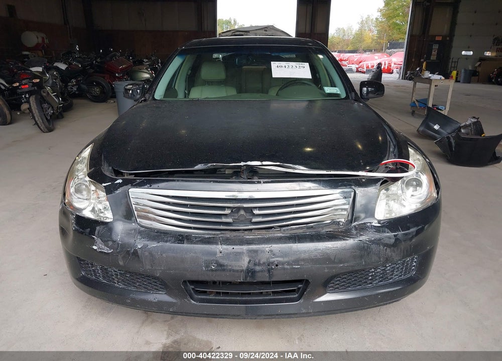 2008 INFINITI G35X VIN: JNKBV61FX8M255919