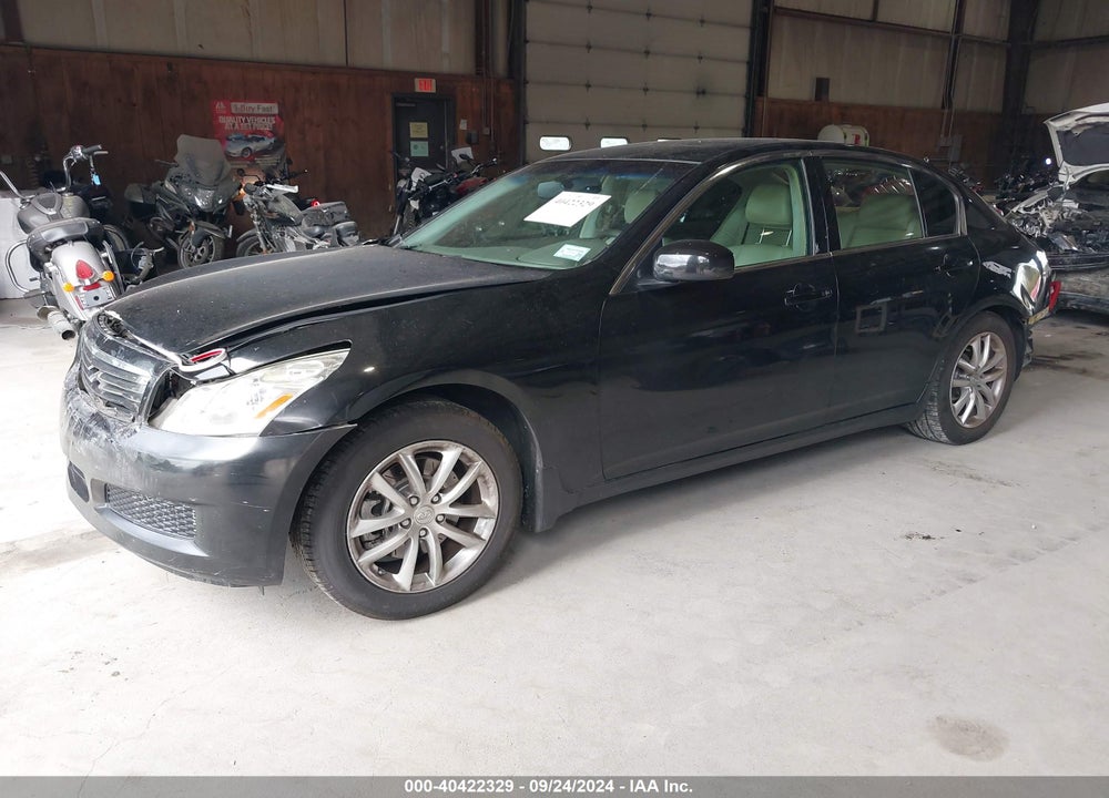2008 INFINITI G35X VIN: JNKBV61FX8M255919