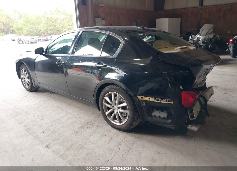 2008 INFINITI G35X VIN: JNKBV61FX8M255919