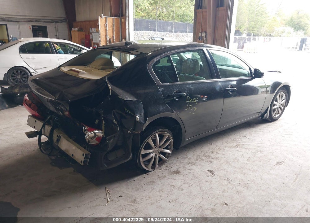 2008 INFINITI G35X VIN: JNKBV61FX8M255919