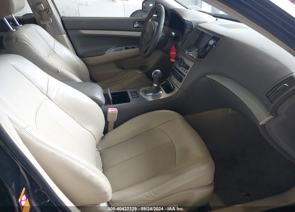 2008 INFINITI G35X VIN: JNKBV61FX8M255919