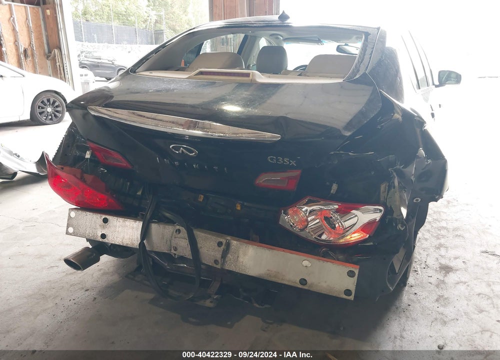 2008 INFINITI G35X VIN: JNKBV61FX8M255919