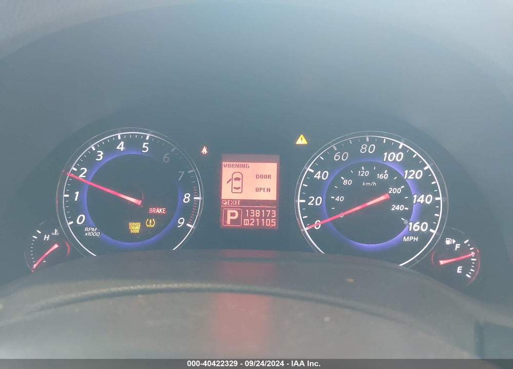 2008 INFINITI G35X VIN: JNKBV61FX8M255919