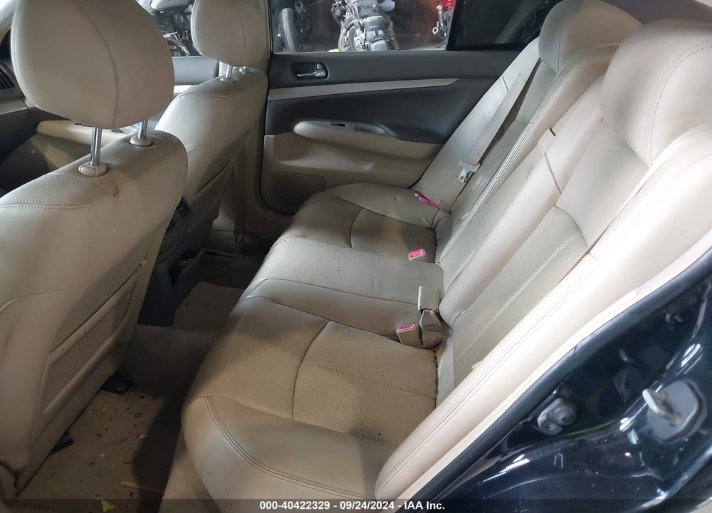 2008 INFINITI G35X VIN: JNKBV61FX8M255919