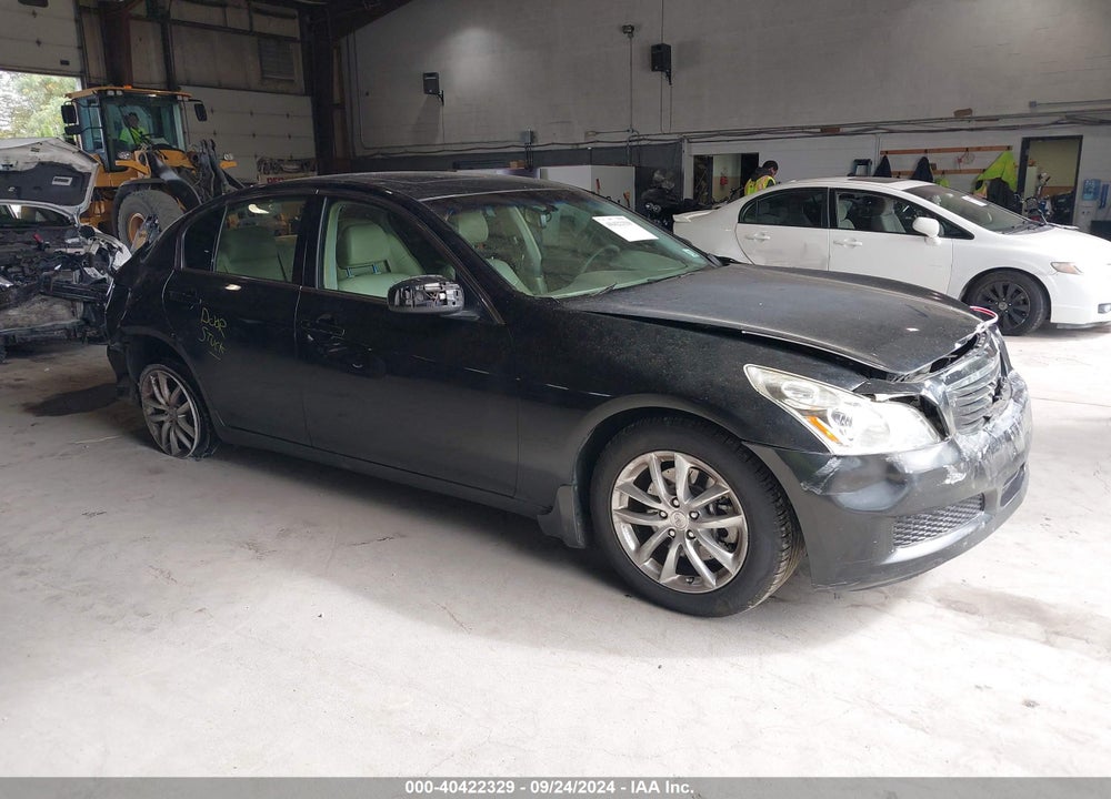 2008 INFINITI G35X VIN: JNKBV61FX8M255919